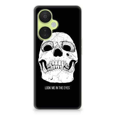 Silicone Back Case OnePlus Nord CE 3 Lite Skull Eyes Silicone Back Case OnePlus Nord CE 3 Lite Skull Eyes