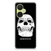 Silicone Back Case OnePlus Nord CE 3 Lite Skull Eyes - thumbnail