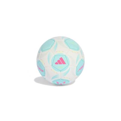 adidas Messi Mini Voetbal Maat 1 Wit Turquoise Roze