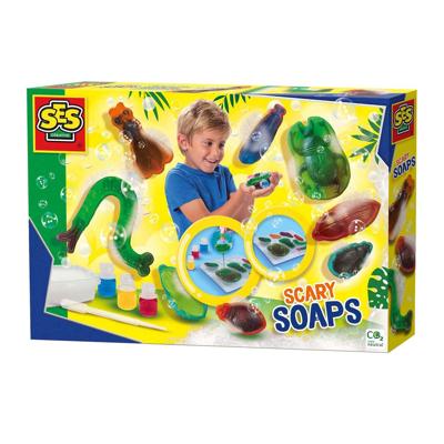 SES enge zeepjes gieten SES enge zeepjes gieten