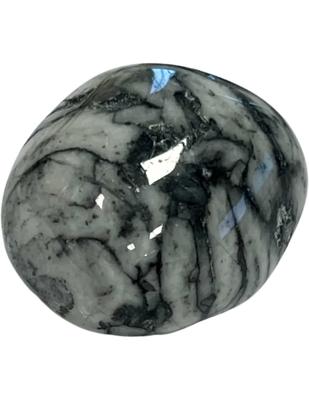 Trommelsteen Pinoliet Half-edelsteen Uniek Stuk Oostenrijkse Herkomst