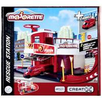 Majorette Hulpdienstvoertuig Kant-en-klaar model Parkeergarage (model) - thumbnail