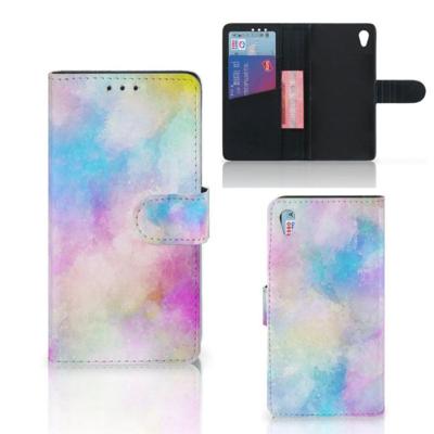 Hoesje Sony Xperia Z3 Watercolor Light Hoesje Sony Xperia Z3 Watercolor Light
