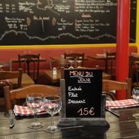 Uni-Posca Chalk marker, lijndikte 8 mm, rood, 1 stuk - thumbnail