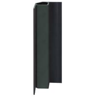 Keralit Inwendig hoekprofiel Timbergreen (2827) - thumbnail