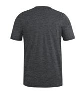JAKO 6129 T-Shirt Premium Basics - Antraciet Gemeleerd - XL - thumbnail