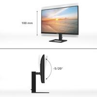 PHILIPS 24E1N1300A - 24 inch FHD-monitor, 100Hz, IP's, 1ms, USB-C stroomafgifte, luidsprekers, flikkervrij, LowBlue-modus (1920 x 1080, 250 cd/m², HDMI 1.4/USB-C) - thumbnail