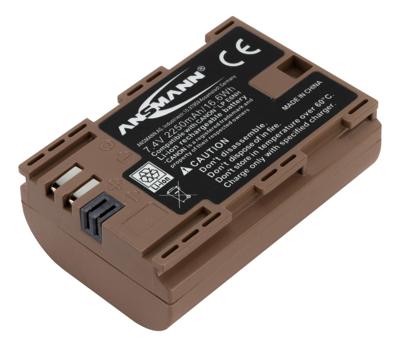 Ansmann ANSMANN Kamera-Akku A-Can LPE6 NH Camera-accu Vervangt originele accu LP-E6 7.4 V 2250 mAh