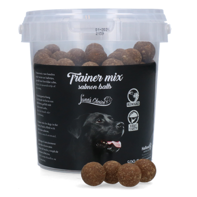 Luna&apos;s Choice Trainermix Zalmballetjes
