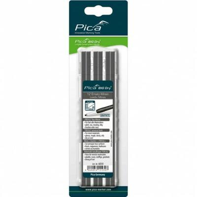 Pica 6030 BIG Dry Navulling grafiet, blister - PI6030SB