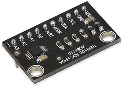 Joy-it KY053ADC Raspberry Pi uitbreidingsprintplaat Geschikt voor Raspberry Pi®, Raspberry Pi® A, B, B+, Raspberry Pi® A+, Raspberry Pi® 2 B, Raspberry Pi® 3