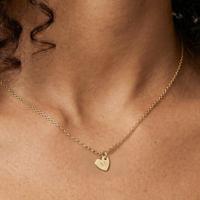 Initialen ketting - Hart - Goud - 1 st - thumbnail