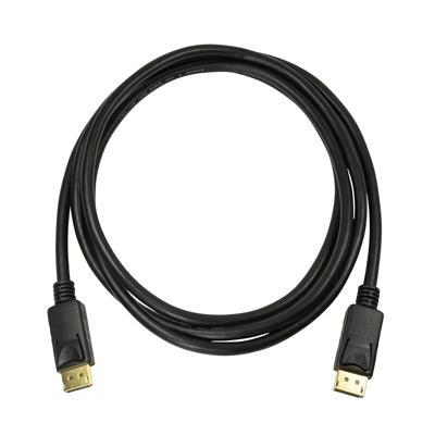 LogiLink CV0121 DisplayPort-kabel DisplayPort Aansluitkabel DisplayPort-stekker, DisplayPort-stekker 3.00 m Zwart LogiLink CV0121 DisplayPort-kabel DisplayPort Aansluitkabel DisplayPort-stekker, DisplayPort-stekker 3.00 m Zwart