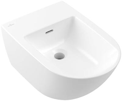 Wandbidet Villeroy & Boch Subway 3.0 CeramicPlus 56x37.5x27 cm Stone White Villeroy & Boch