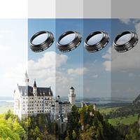 Walimex Pro Drone-filter set DJI Mavic Pro (CPL, ND 4, ND 8, ND 16, incl. beschermhoes) zwart - thumbnail
