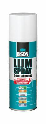 Lijmspray Spuitbus 200 ml Bison - Bison Lijmspray Spuitbus 200 ml Bison - Bison