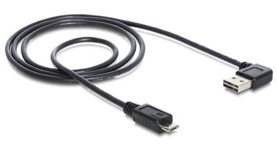DeLOCK Cable EASY-USB 2.0-A naar Micro-USB-B kabel