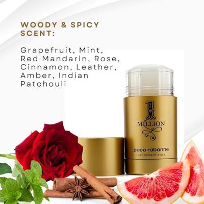Rabanne - Paco Rabanne 1 Million Deo Stick 75ml Deodorant Heren - thumbnail