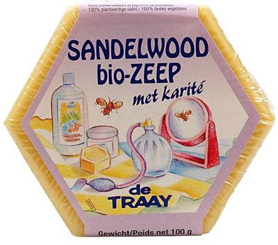 De Traay Zeep Sandelwood met karité De Traay Zeep Sandelwood met karité