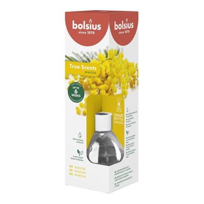 Bolsius geurverspreider true scents mimosa 60 ml