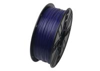 PLA filament Diepblauw, 1.75 mm 1 kg. - thumbnail