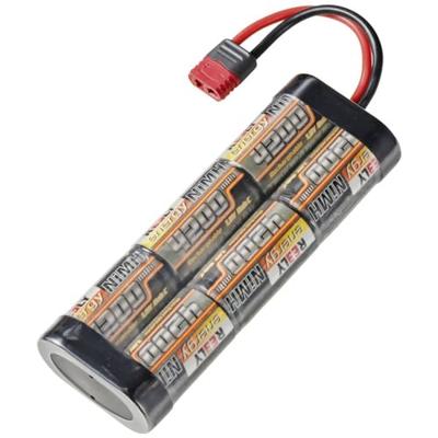 Reely NiMH accupack 7.2 V 4200 mAh Aantal cellen: 6 Stick T-stekkersysteem Reely NiMH accupack 7.2 V 4200 mAh Aantal cellen: 6 Stick T-stekkersysteem
