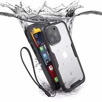 Catalyst Total Protection Waterdicht Hoesje iPhone 13 Pro Zwart - thumbnail