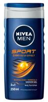 Nivea Douche Men 3-in-1 Sport 250ml - thumbnail