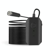 Y17 5MP 12mm Dual-lens HD Autofocus WiFi Industrial Digital Endoscope Zoomable Snake Camera Cable Length:1m Hard Cable(Black) - thumbnail