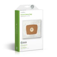 Nedis Stofzuigerzak | 4 Stuks | Synthetisch | voor Lux 180 | Wit | 1 stuks - DUBG220LU4 DUBG220LU4 - thumbnail