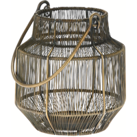 Lantaarn Metaal Draad 16 x 18 cm Kerst Nampook - Nampook - thumbnail