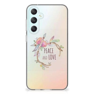 Samsung Galaxy S23 FE Telefoonhoesje met Naam Boho Text Samsung Galaxy S23 FE Telefoonhoesje met Naam Boho Text