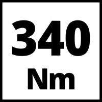 Einhell TC-PW 340 4138950 Pneumatische slagmoersleutel Draaimoment (max.): 340 Nm - thumbnail