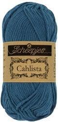 Scheepjes Cahlista 50g - 164 Light Navy - Haakgaren / Breigaren