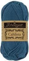 Scheepjes Cahlista 50g - 164 Light Navy - Haakgaren / Breigaren - thumbnail