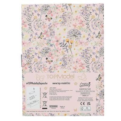 TOPModel Summer Feeling dagboek met code en geluid