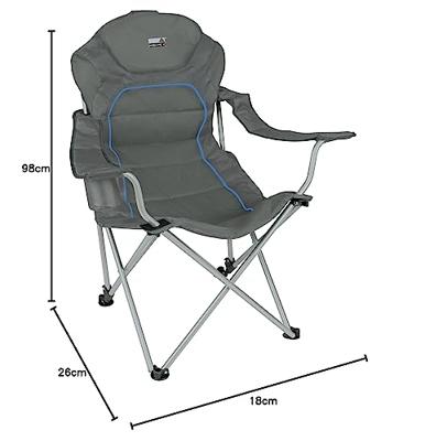 High Peak Alicante campingstoel High Peak Alicante campingstoel