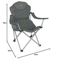 High Peak Alicante campingstoel - thumbnail