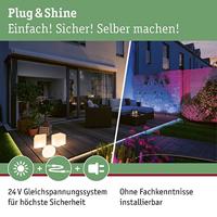 Paulmann MicroPen II 93695 Verlichtingssysteem Plug&Shine LED-buiteninbouwlampen (basisset) Set van 5 stuks LED 1.1 W Warmwit Zilver - thumbnail