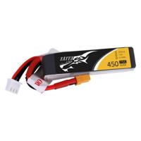 Tattu LiPo accupack 7.4 V 450 mAh Aantal cellen: 2 75 C Softcase XT30 - thumbnail