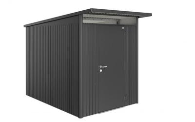 Biohort AvantGarde A3 metalen berging 180x260x218 cm met enkele deur Biohort AvantGarde A3 metalen berging 180x260x218 cm met enkele deur