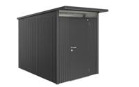 Biohort AvantGarde A3 metalen berging 180x260x218 cm met enkele deur - thumbnail