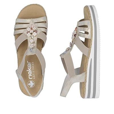 Rieker V0245 60 muschel Beige maat 36