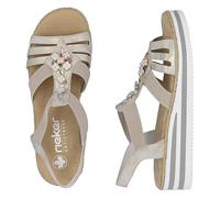 Rieker V0245 60 muschel Beige maat 36 - thumbnail