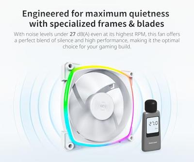 Montech AX120 PWM 3-Pack Wit Montech AX120 PWM 3-Pack Wit