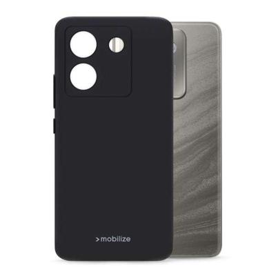 Mobilize Rubber Gelly Case Xiaomi Poco M7 Pro 5G Matt Black
