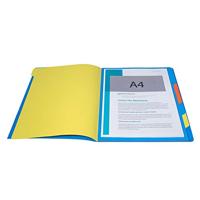 Exacompta Sorteermap 7-delig, blauw - thumbnail