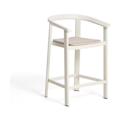 Kave Home Erice barkruk H65 Ecru