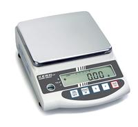 Kern EW 6200-2NM Precisie weegschaal Weegbereik (max.) 6.2 kg Resolutie 0.01 g werkt op het lichtnet, werkt op een accu Zilver - thumbnail