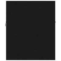 Wastafelkast 90x38,5x46 cm spaanplaat zwart - thumbnail